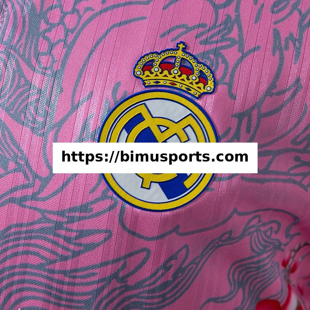 Camisola Real Madrid 25/26 Edição Especial - Rosa