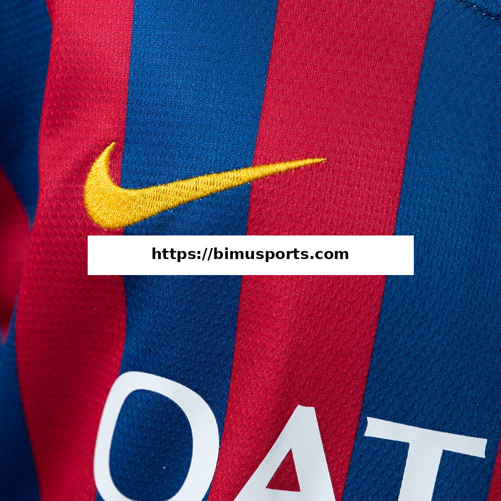 Camisola Barcelona 13/14 Principal Equipamento Infantil Retro Tamanho 16-28