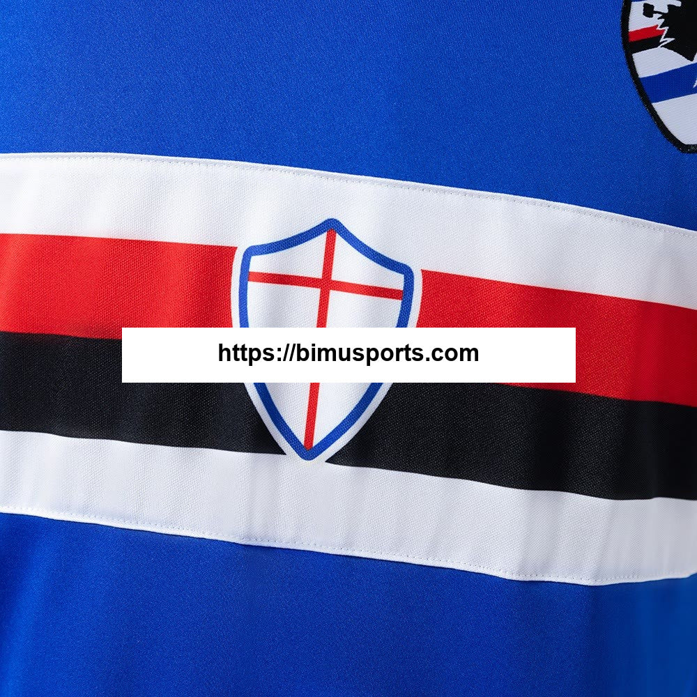 Camisola Sampdoria 16/17 Principal Retro