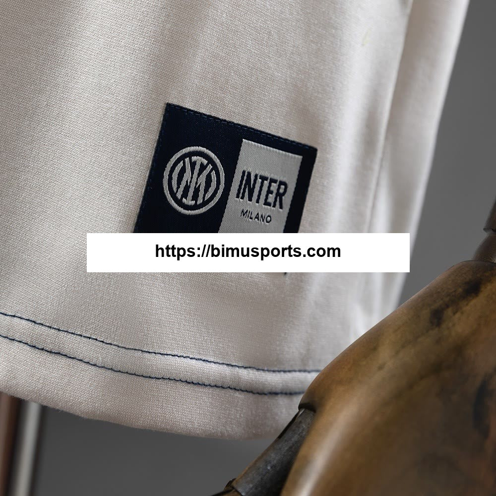 Camisola Inter de Milão 25/26 Beisebol Bege