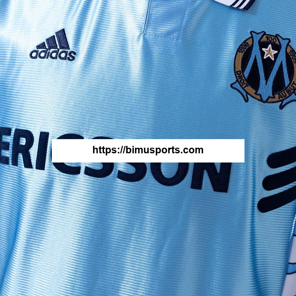 Camisola retrô do Olympique de Marseille