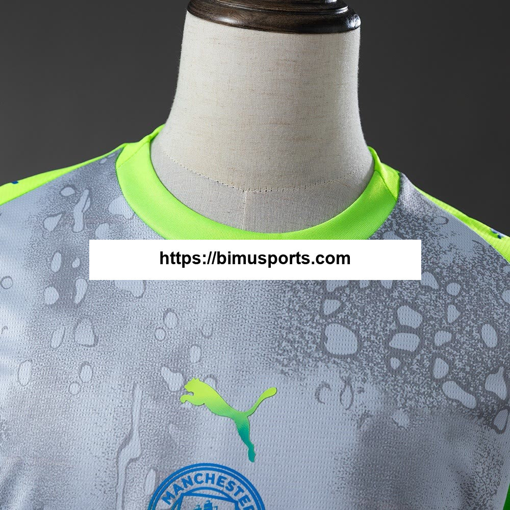 Camisola Manchester City 25/26 Terceiro de manga comprida