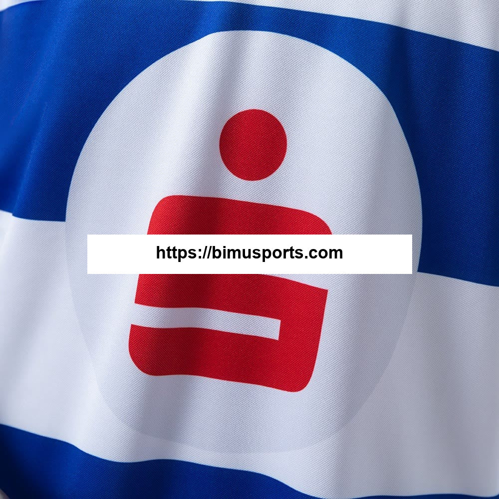 Camisola MSV Duisburg 90/91 Principal Retro