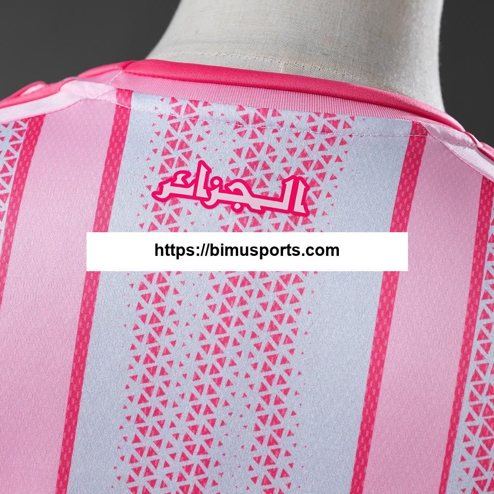 Camisola Argélia 20/26 Rosa