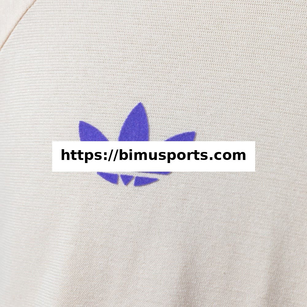 Camisola Real Madrid Originais 3-stripes Bege T-shirt