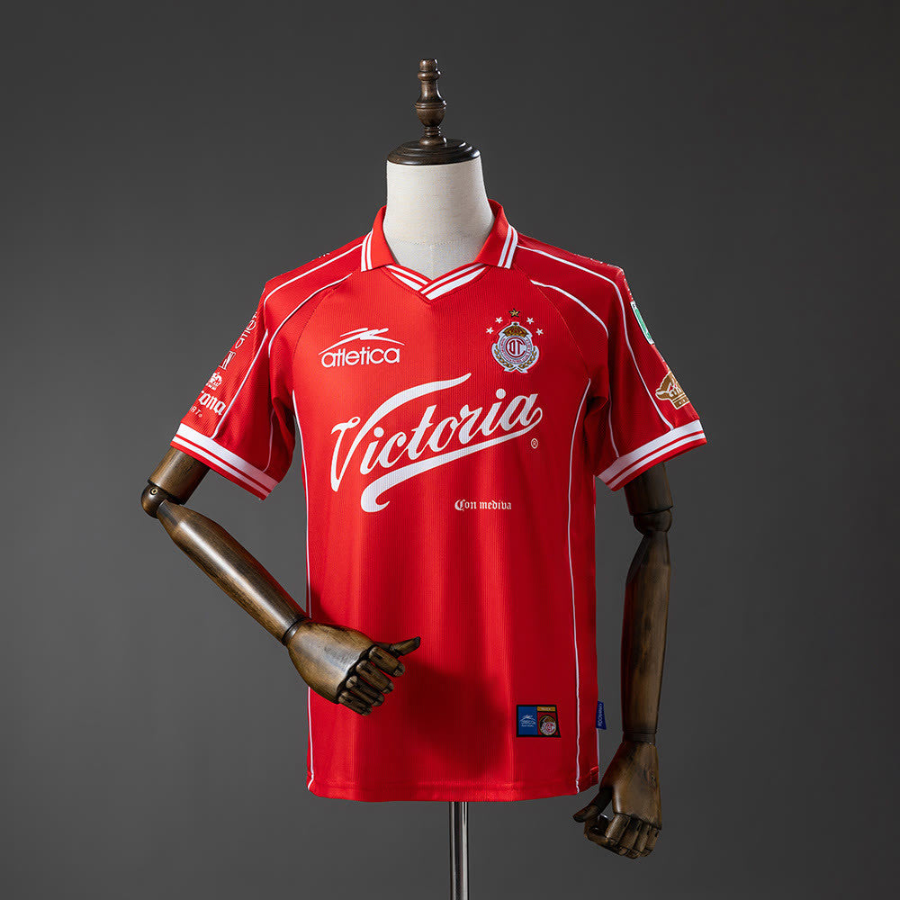 Camisola Principal Toluca 99/00