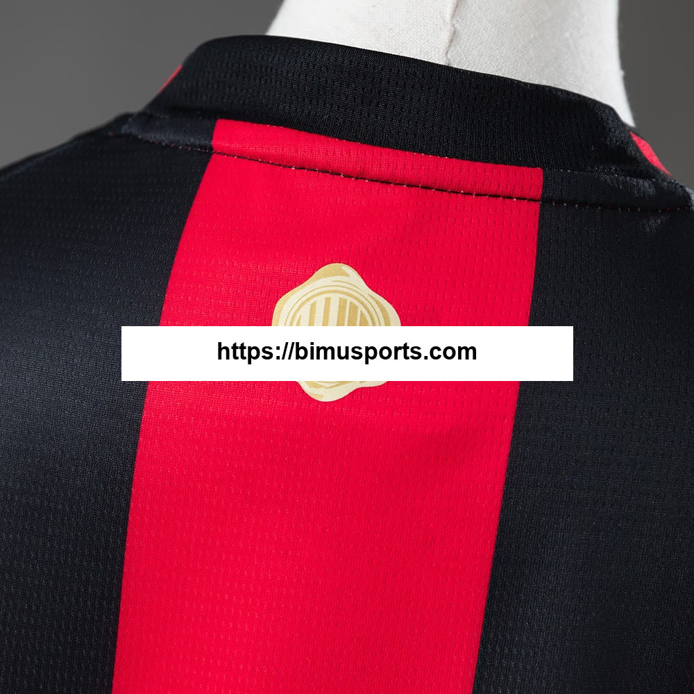 Camisola do kit infantil AC Milan 26/27 Principal