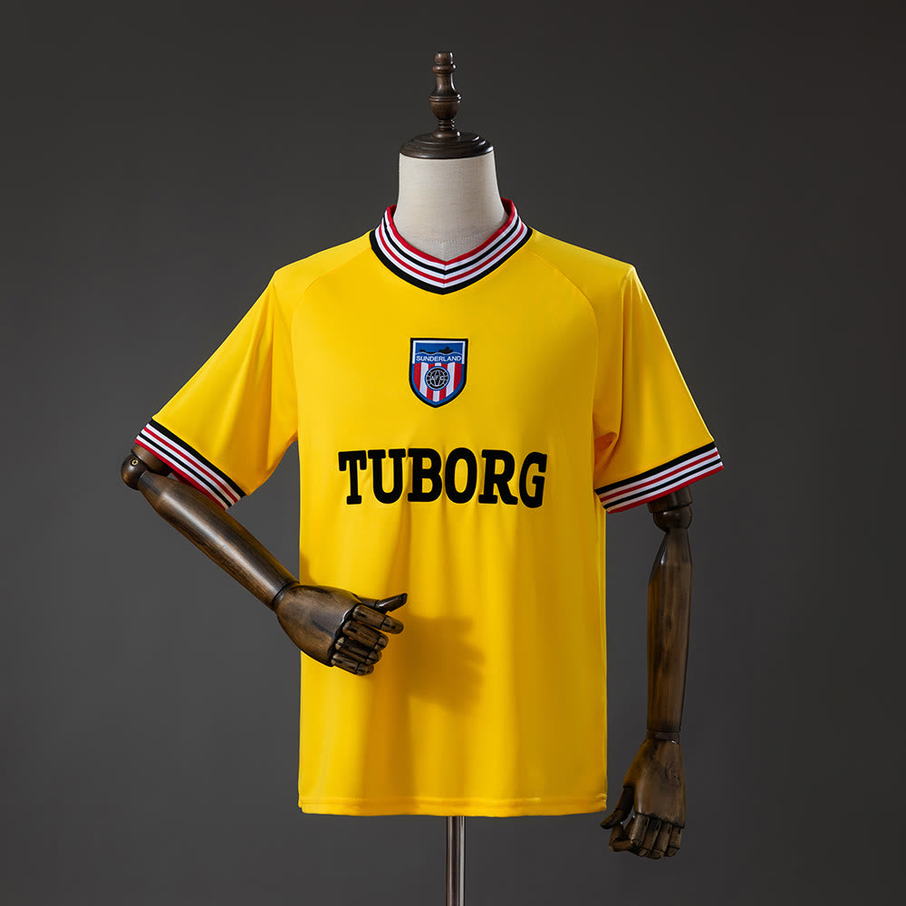 Camisola Sunderland Patrick 86/87 Principal Retro