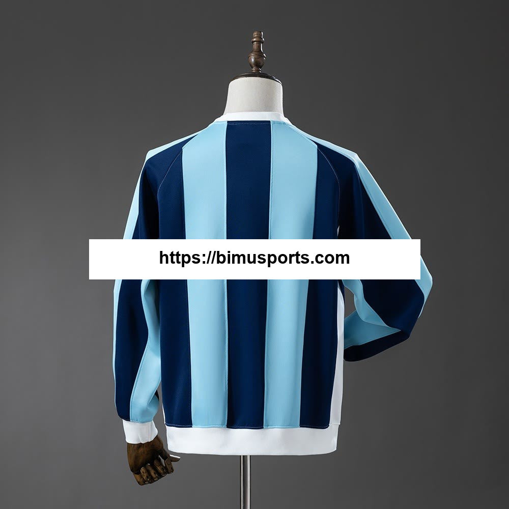 Moletom Argentina 25/26 Manga Comprida - Azul Escuro e Azul Claro