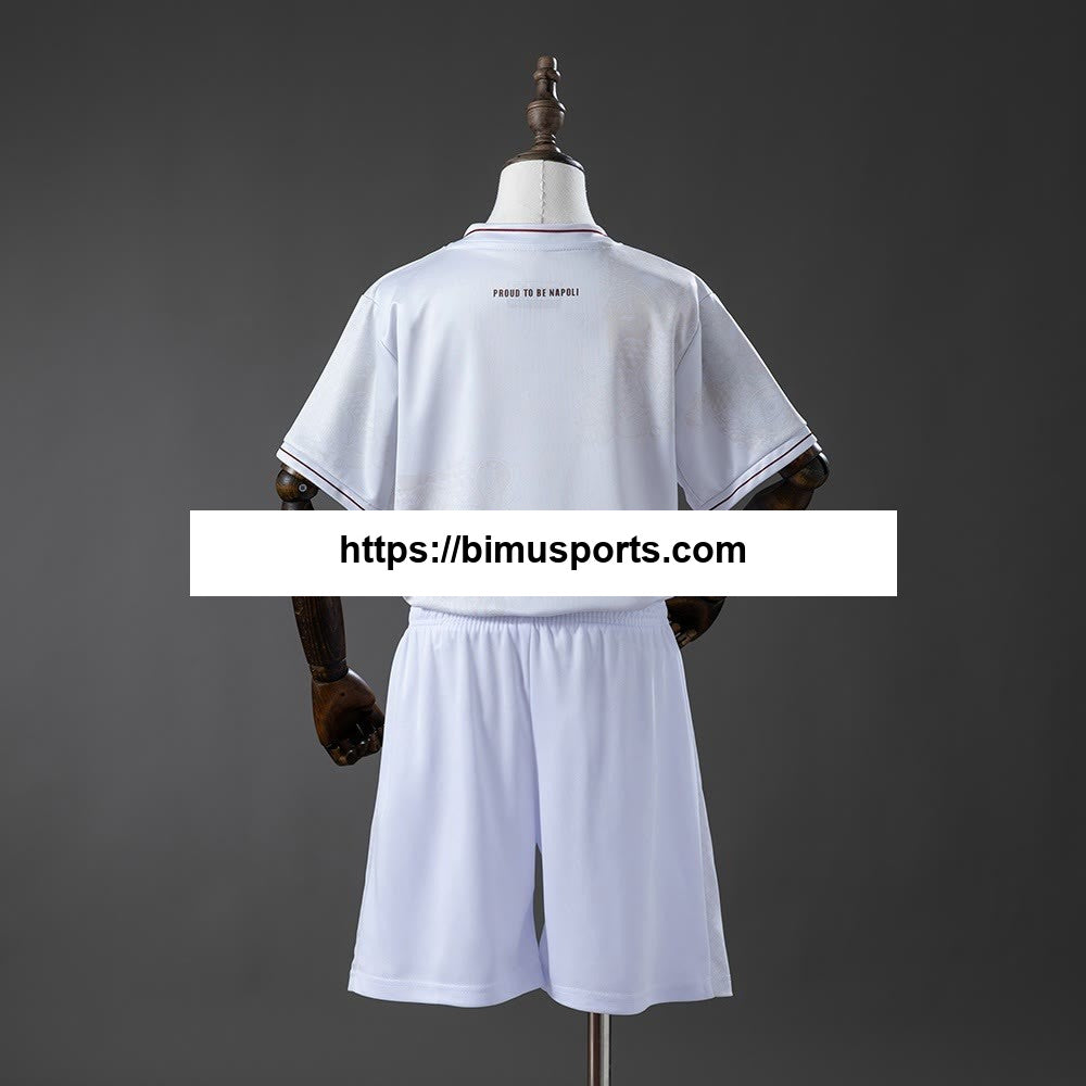 Camisola infantil Napoli 25/26 Terceiro Alternativo