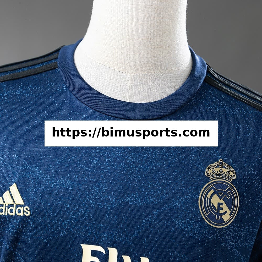 Camisola Real Madrid 1920 Alternativa Retro