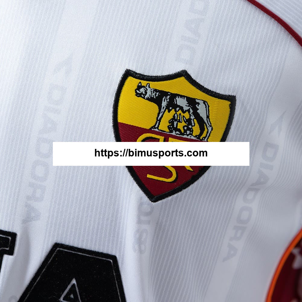 Camisola retrô Roma 99/00 Alternativo