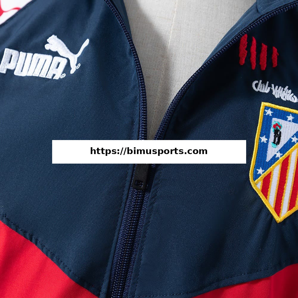 Camisola Atletico Madrid 96/98 Corta-vento