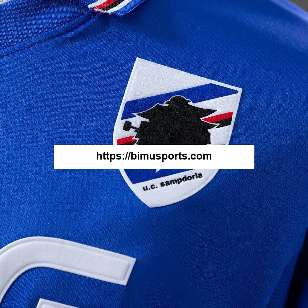 Camisola Sampdoria 03/04 Principal Retro