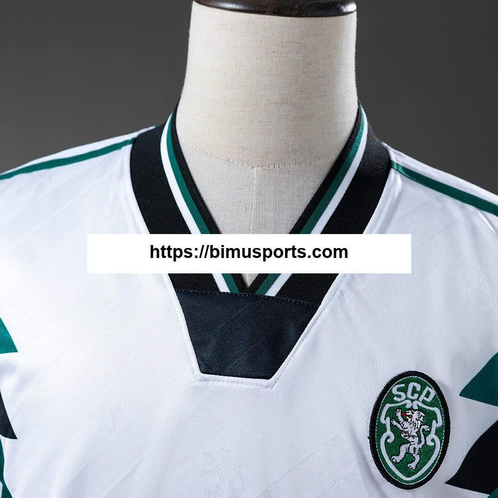 Camisola Sporting Lisboa Retro - branca