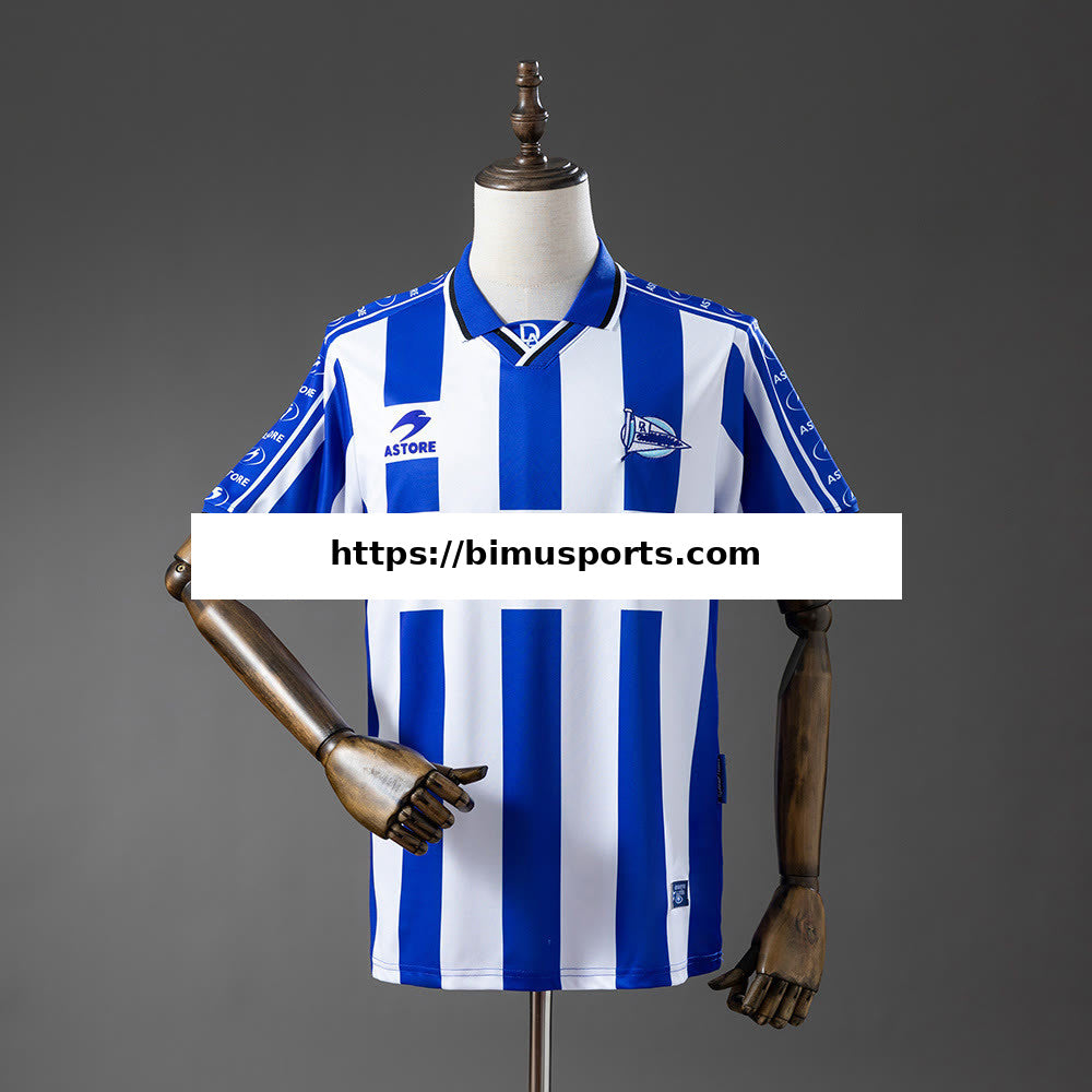 Camisola Deportivo Alav#U00e9s 98/99 Principal Retro