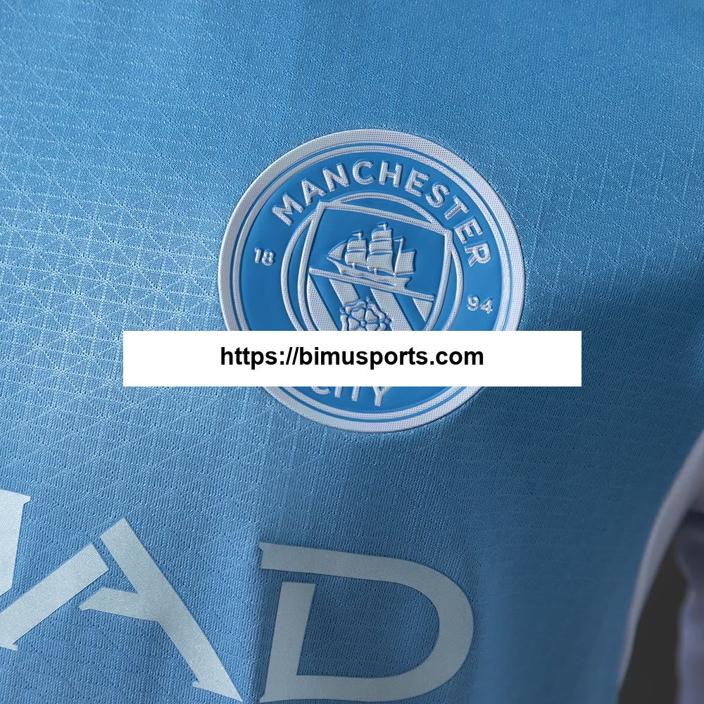 Camisola Manchester City 26/27 Principal Player Versão