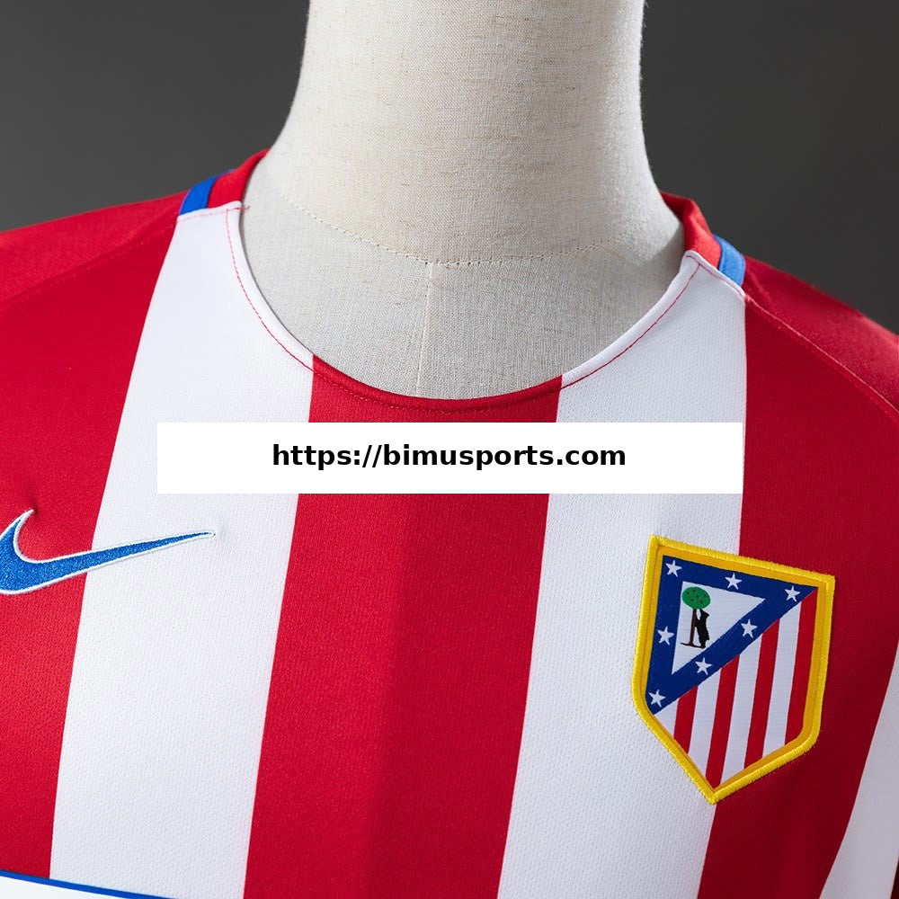 Camisola Atletico Madrid 16/17 Principal Retro