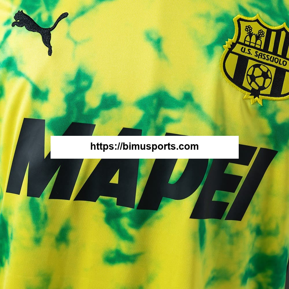 Camisola Sassuolo 25/26 Terceiro Alternativo de Principal