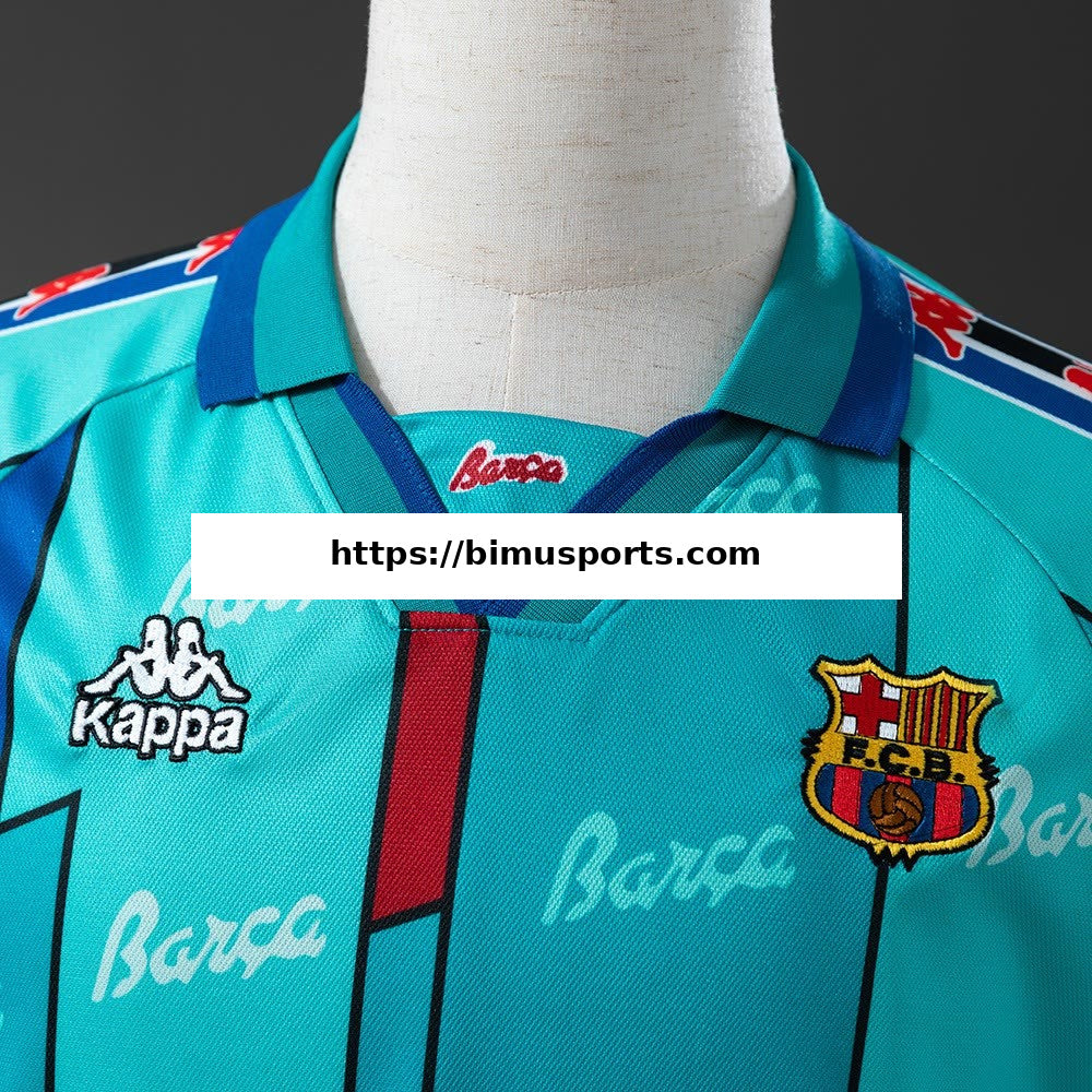 Camisola Barcelona 199597 Alternativa Retro S-4