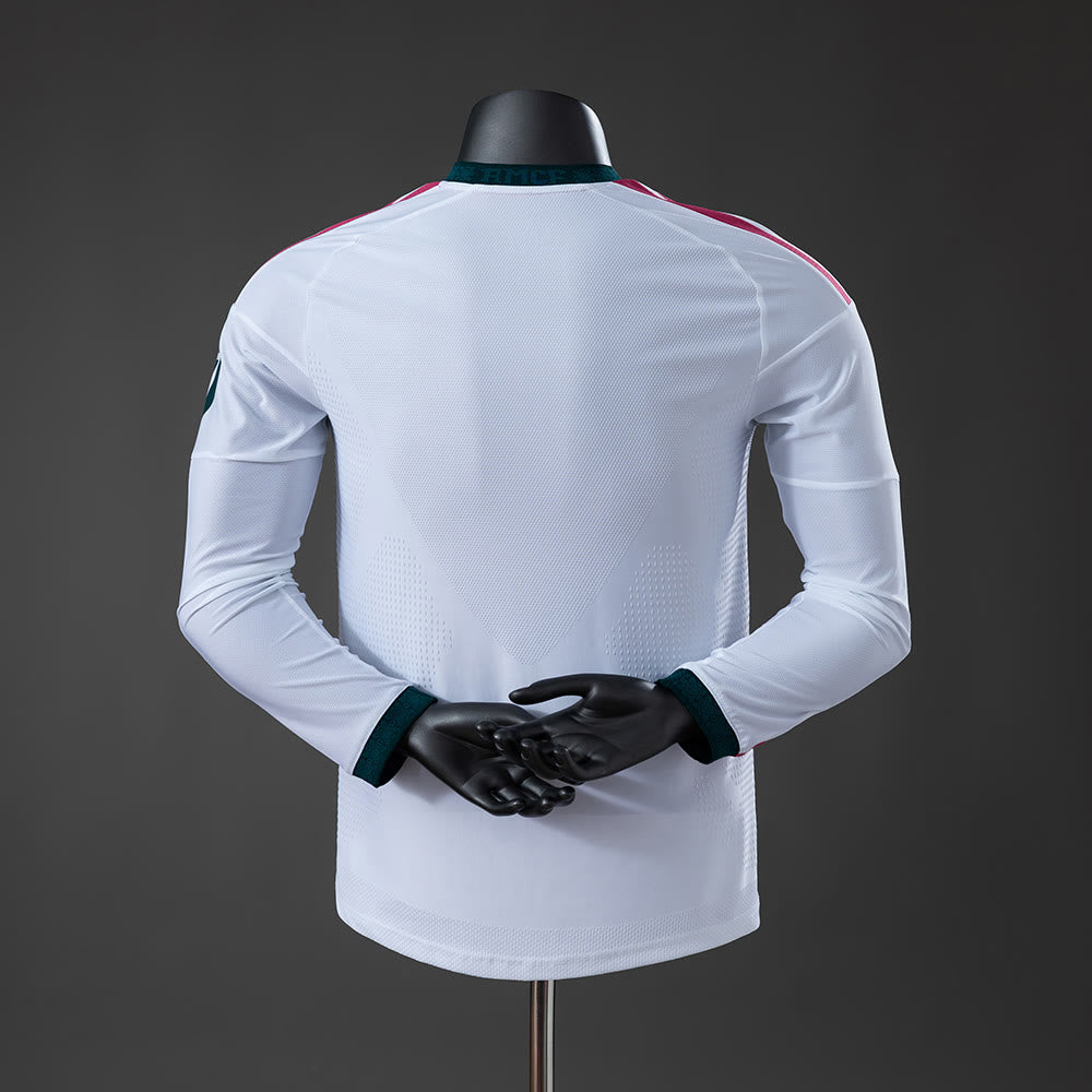 Camisola Real Madrid 26/27 Principal Versão de Jogador Manga Comprida