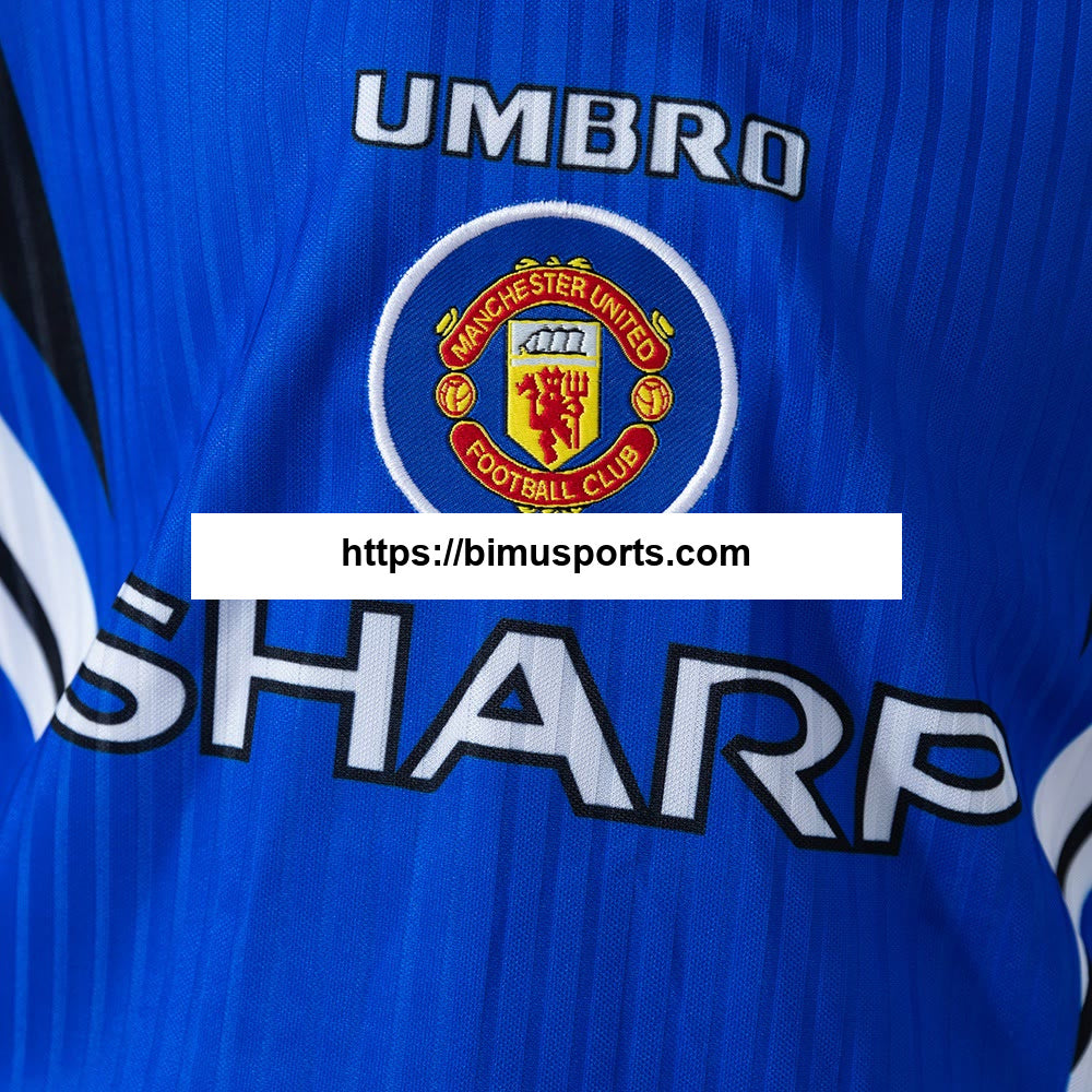 Camisola M-U 96/98 Terceiro Equipamento Infantil Retro