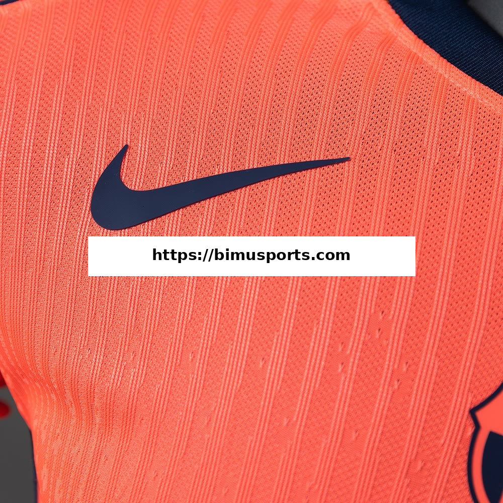 Camisola Barcelona 25/26 Terceira de Manga Comprida Versão de Jogador
