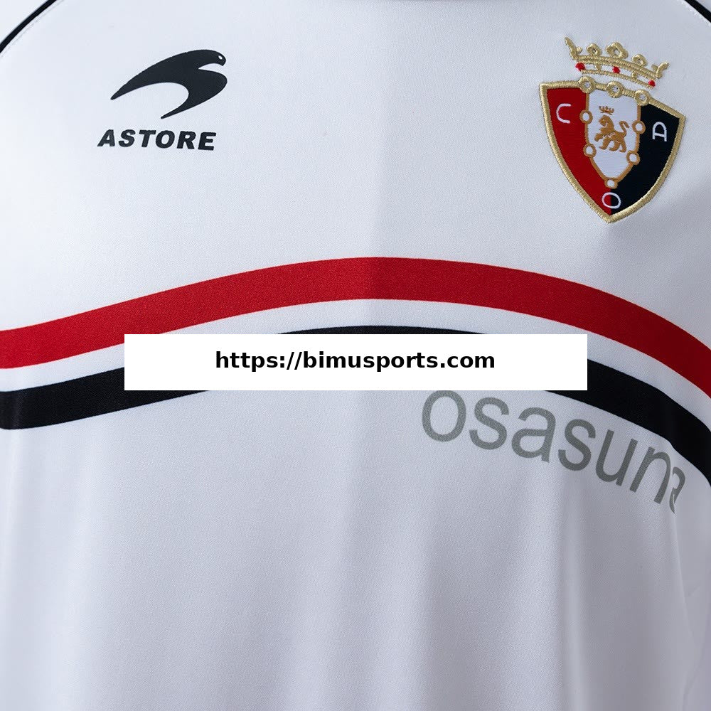 Camisola Osasuna 10/11 Alternativa Retros