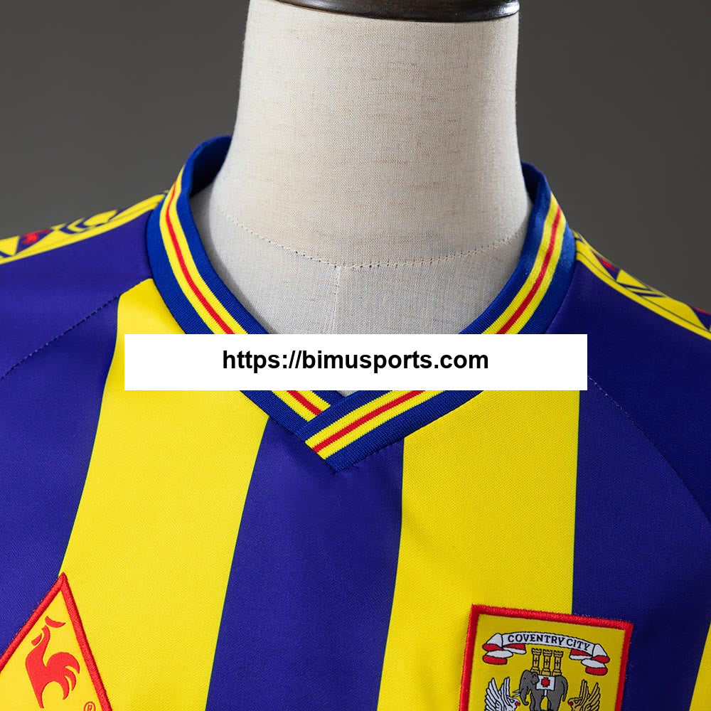 Camisola Coventry 98/99 Alternativo Retro