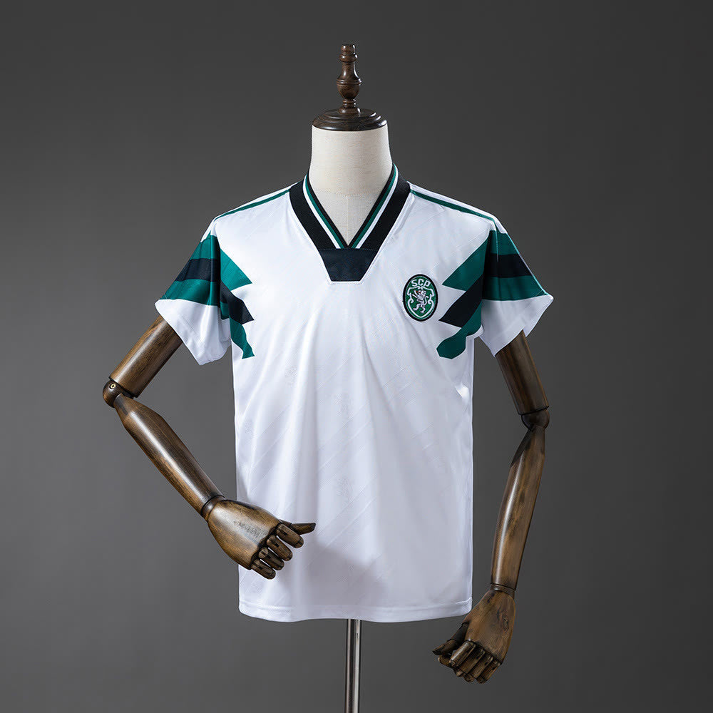 Camisola Sporting Lisboa Retro - branca