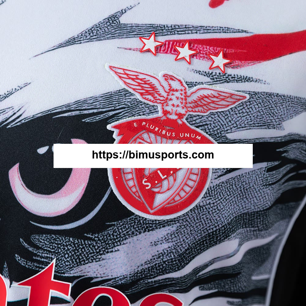 Camisola Benfica 26/27 Special Eagle - Preto e Branco