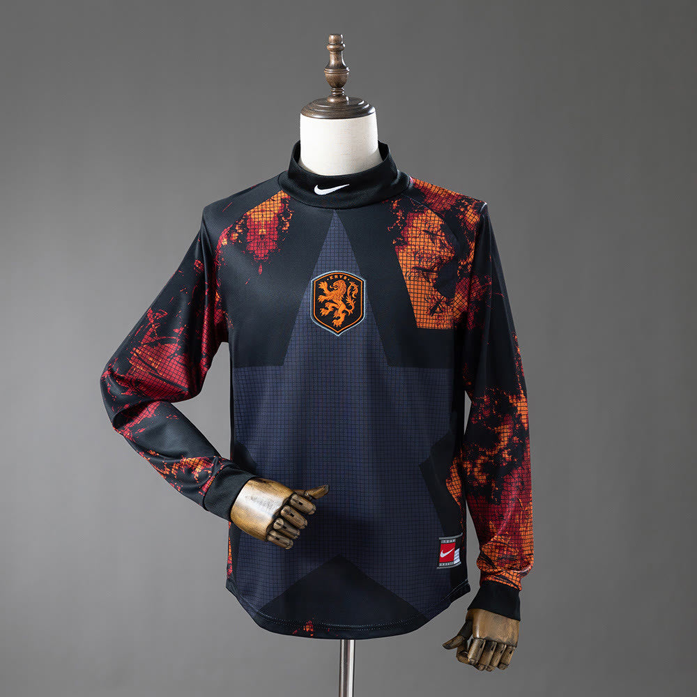 Camisola de manga comprida do goleiro da Holanda 2026