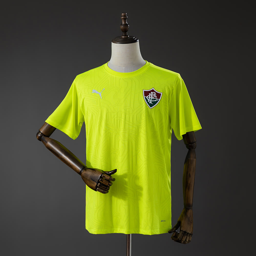 Equipamento Fluminense 26/27 Treinamento 4 - Amarelo Neon