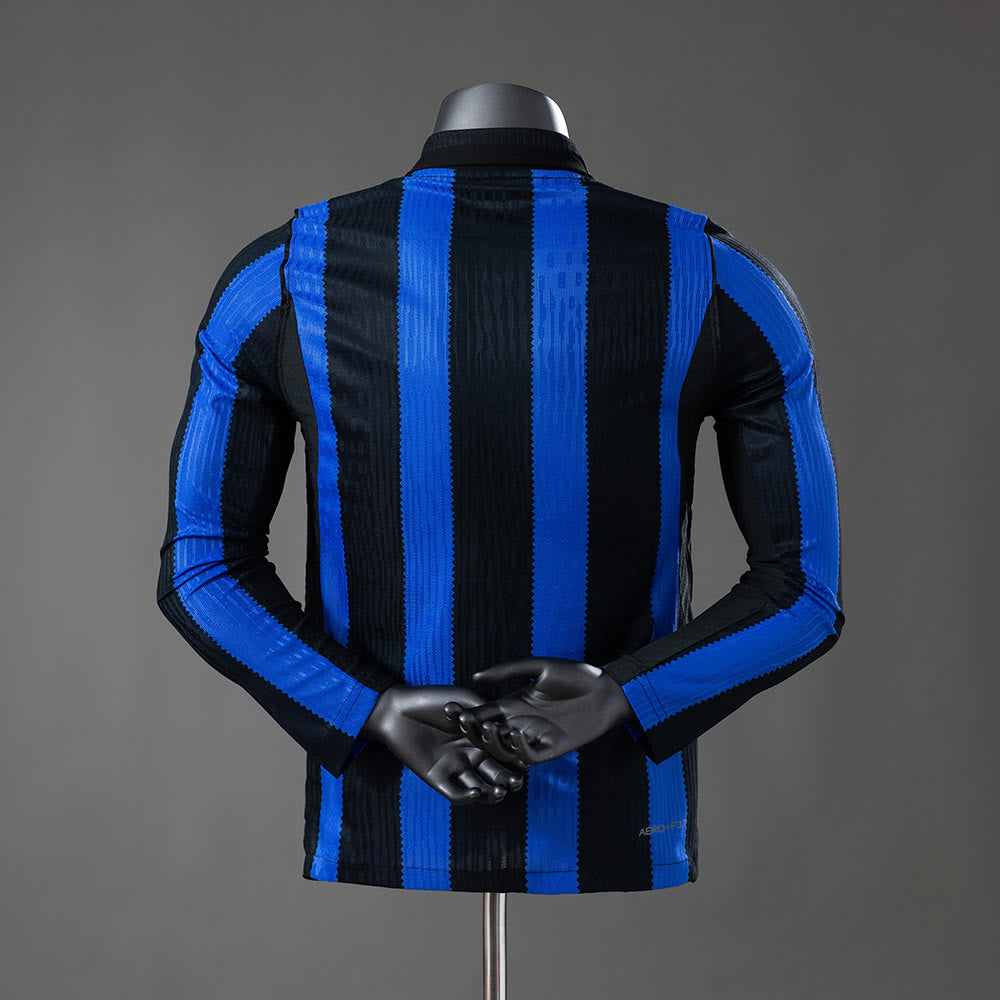 Camisola Inter Milan 26/27 Principal Player Versão de manga comprida