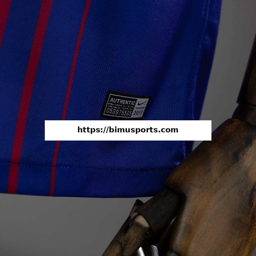 Camisola Barcelona 17/18 Principal Retro