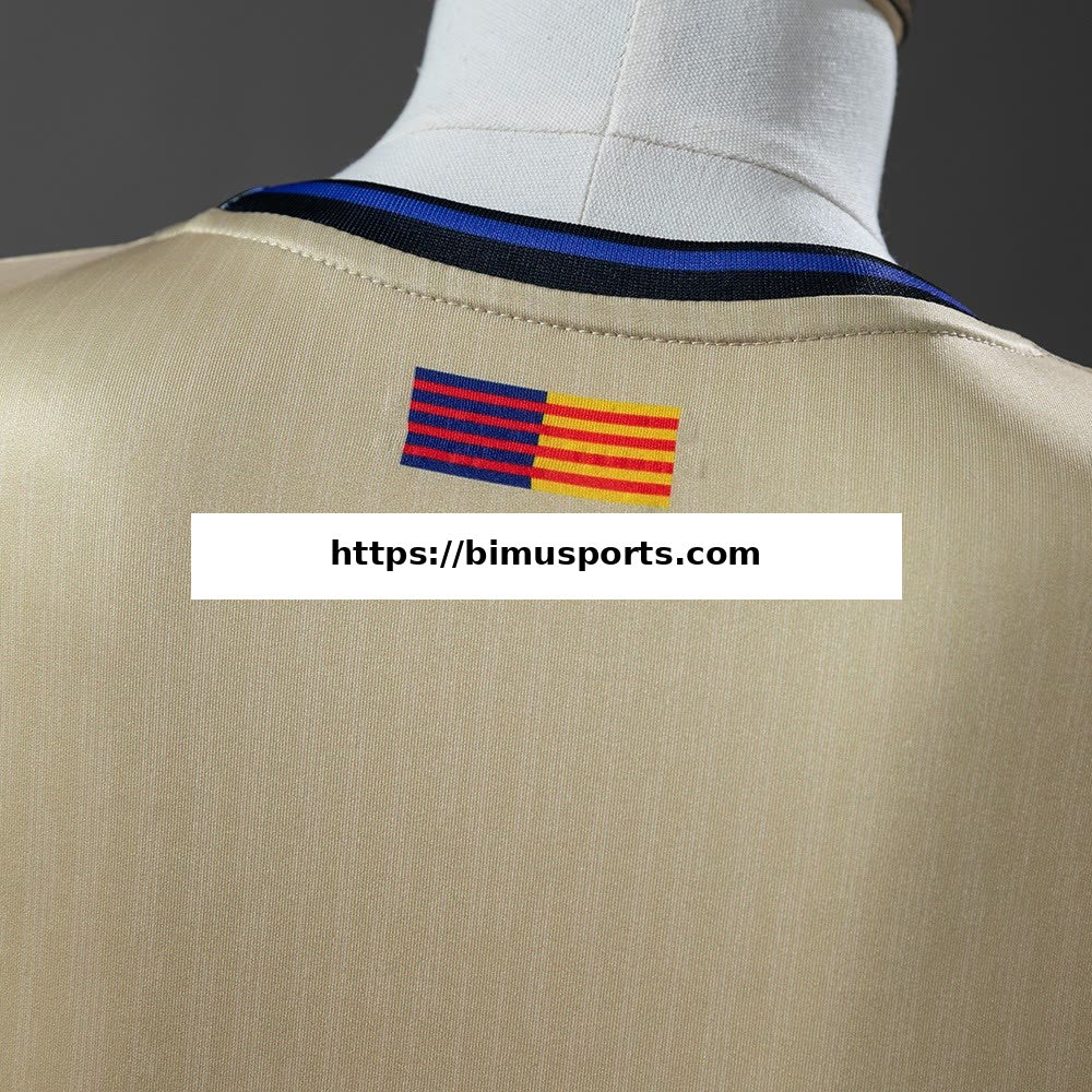 Camisola Barcelona 25/26 Alternativa Feminina sem Mangas