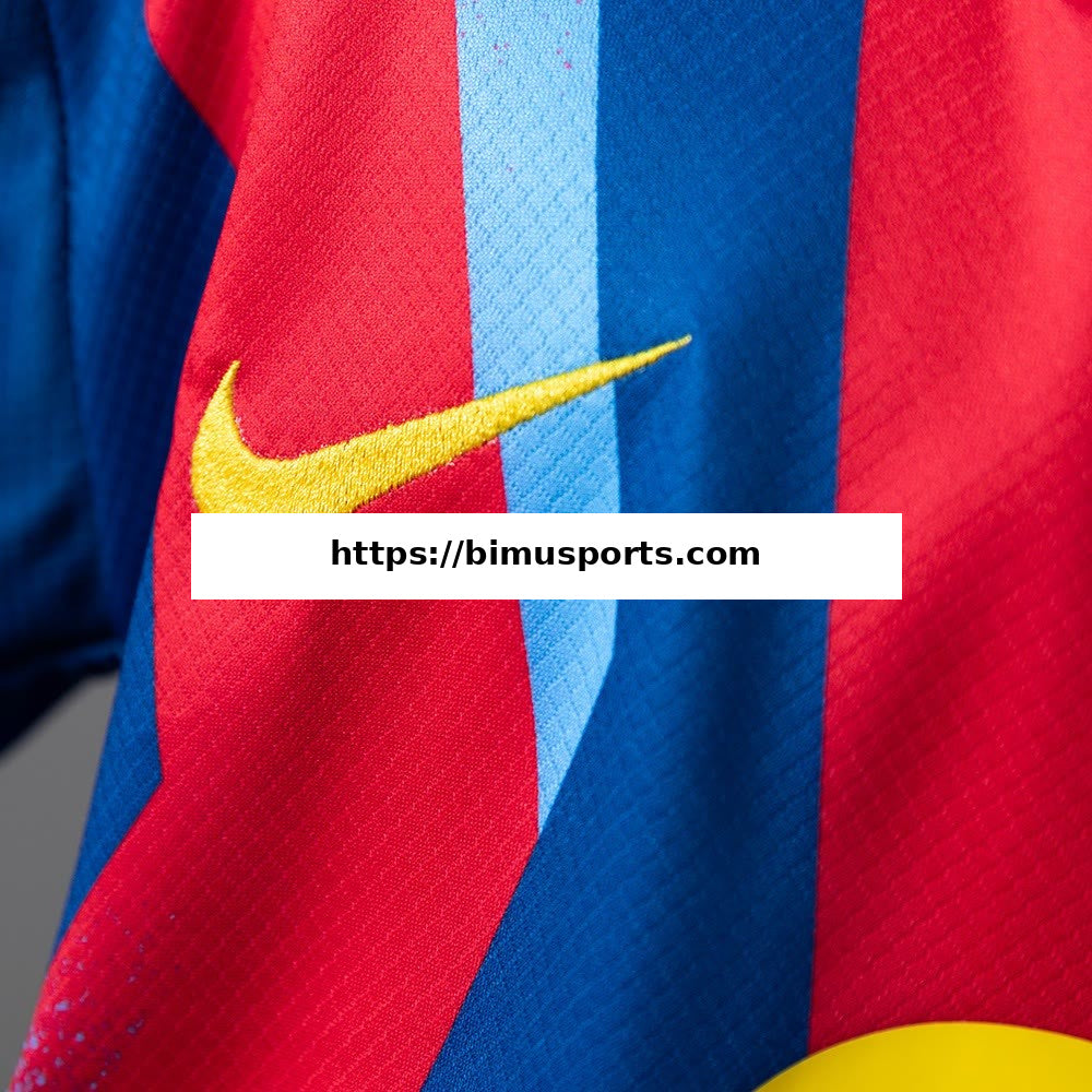 Camisola Barcelona 25/26 Quarta Alternativa Equipamento Infantil