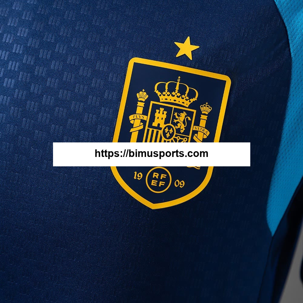 Camisola Treinamento Espanha 26/27 Azul Marinho