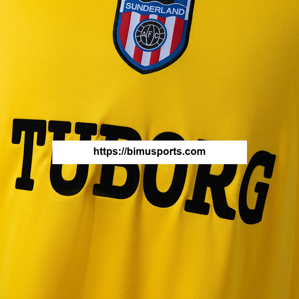 Camisola Sunderland Patrick 86/87 Principal Retro