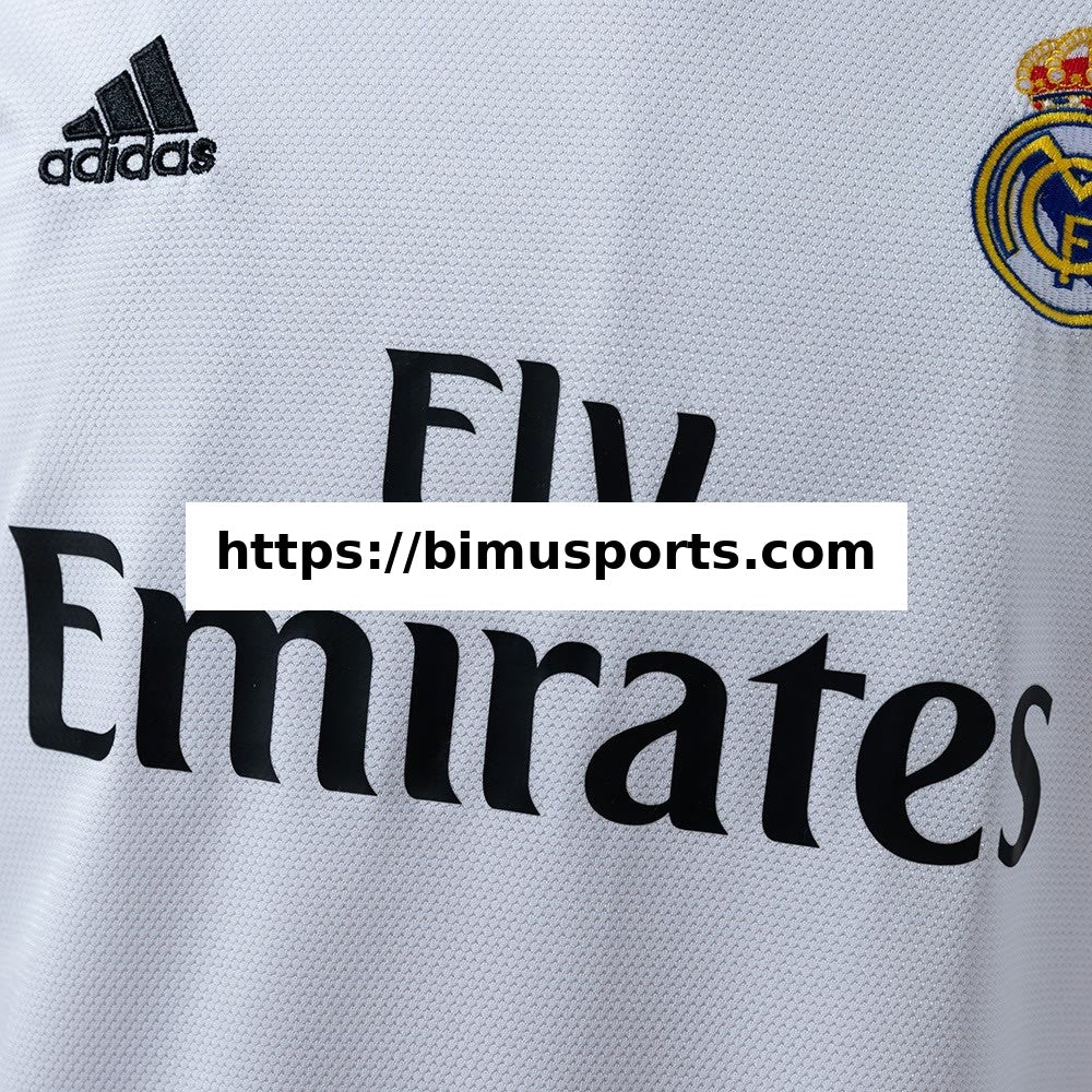 Camisola Real Madrid 18/19 Principal Retro