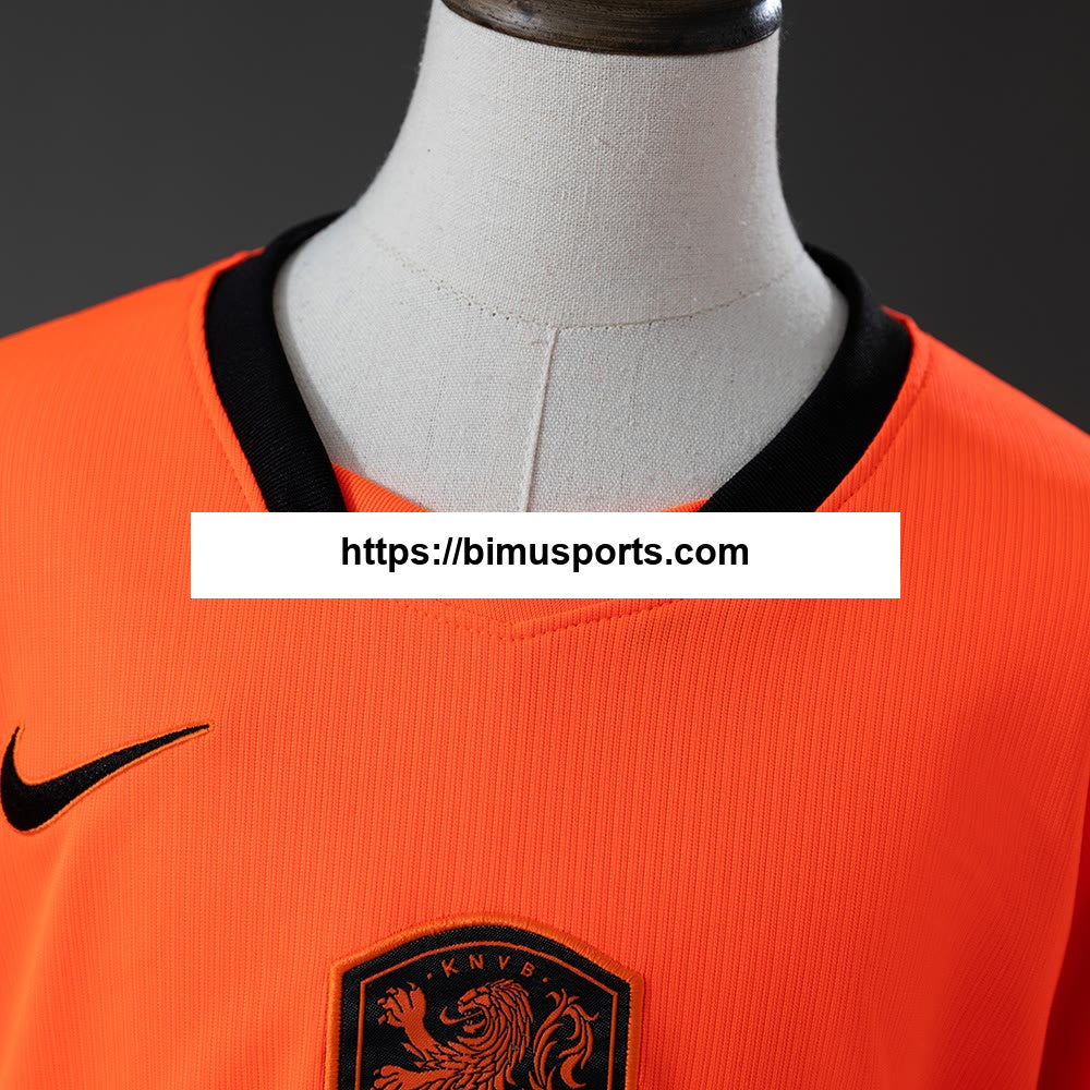 Camisola Principal Kids da Holanda 20/26