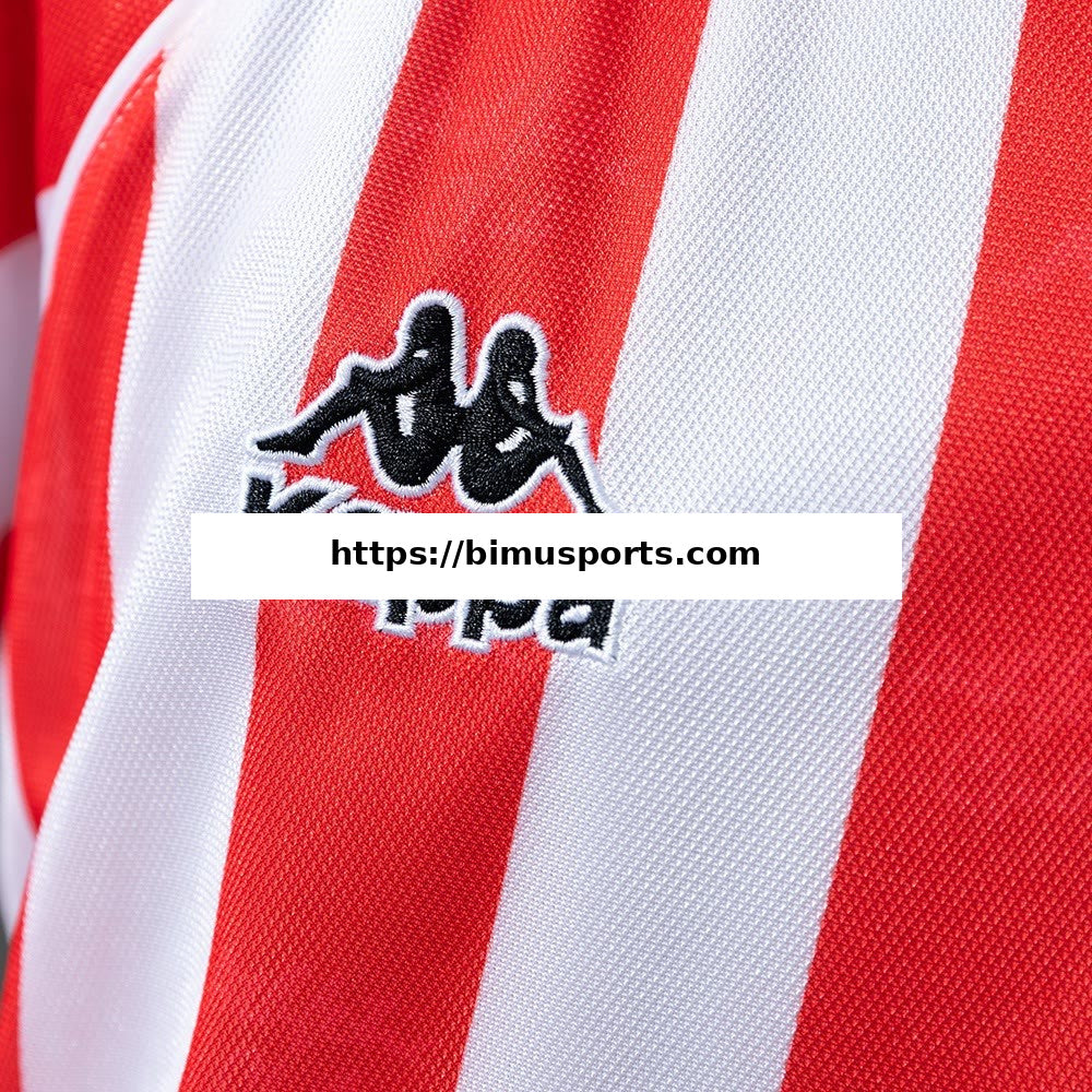 Camisola Athletic Bilbao 95/97 100.º Retro