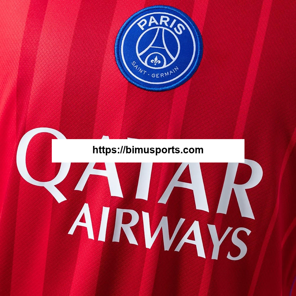 Camisola PSG 25/26 Terceiro de manga comprida