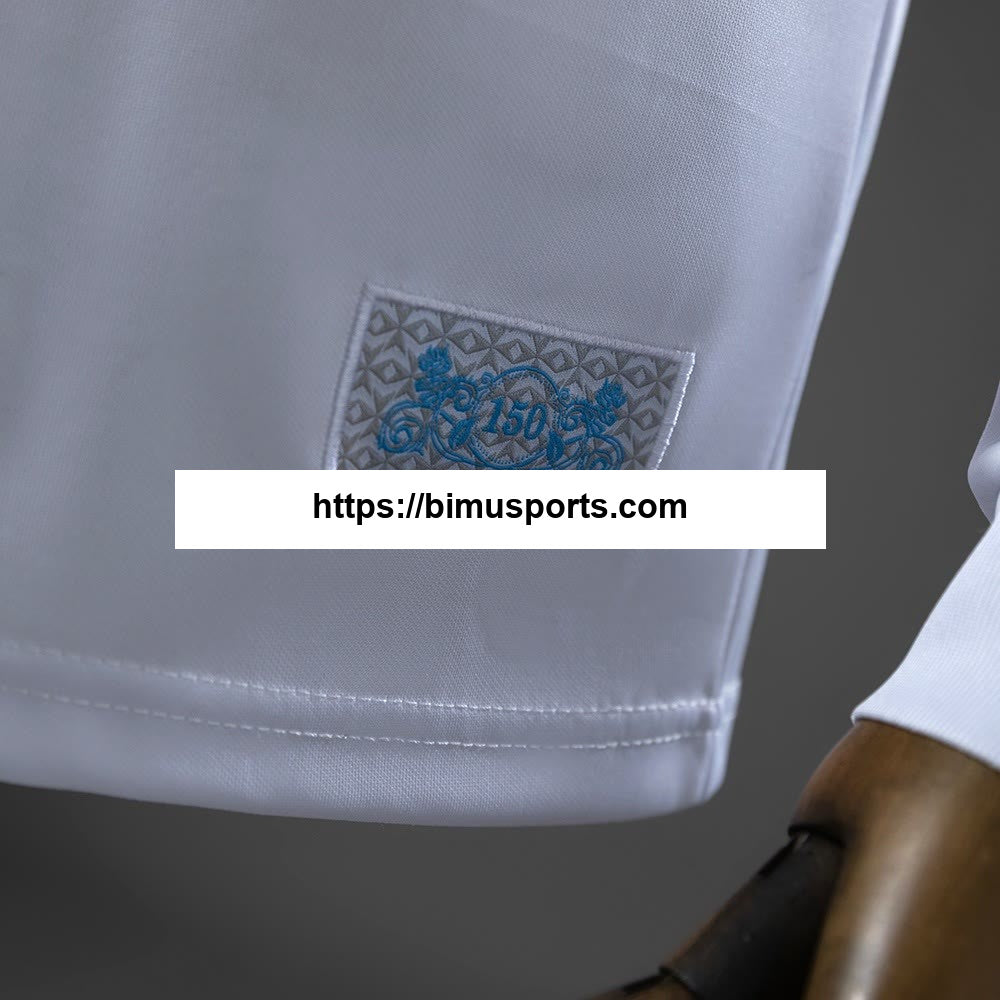 Camisola Blackburn Rovers 150th Anniversary Edition branca de manga comprida