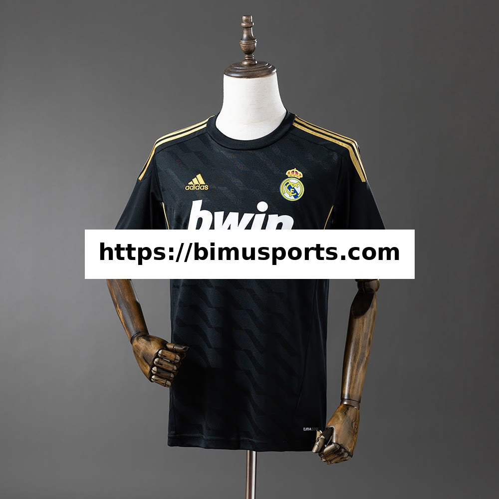 Camisola Retro Real Madrid 11/12 Alternativa