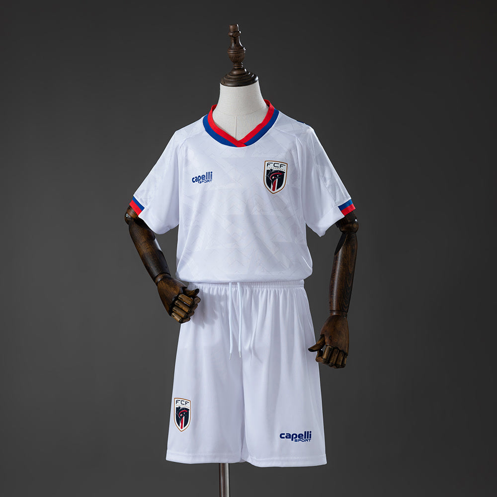 Camisola Equipamento Cabo Verde 2026 Alternativo Kids