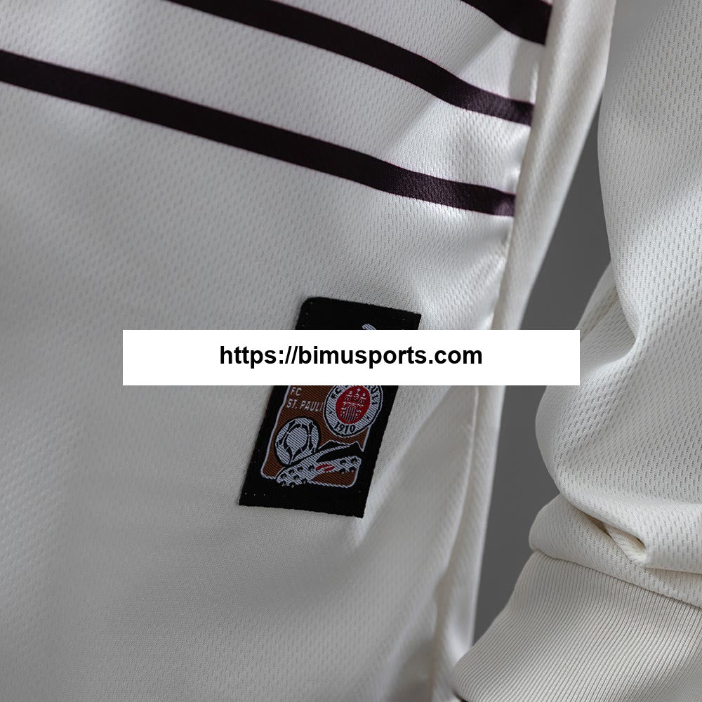 Camisola Pauli 97/98 Principal Retro Manga Longa