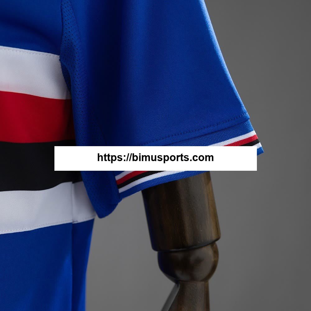 Camisola Sampdoria 16/17 Principal Retro