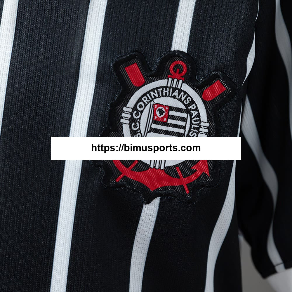 Camisola Alternativo do Corinthians 26/27 Infantil
