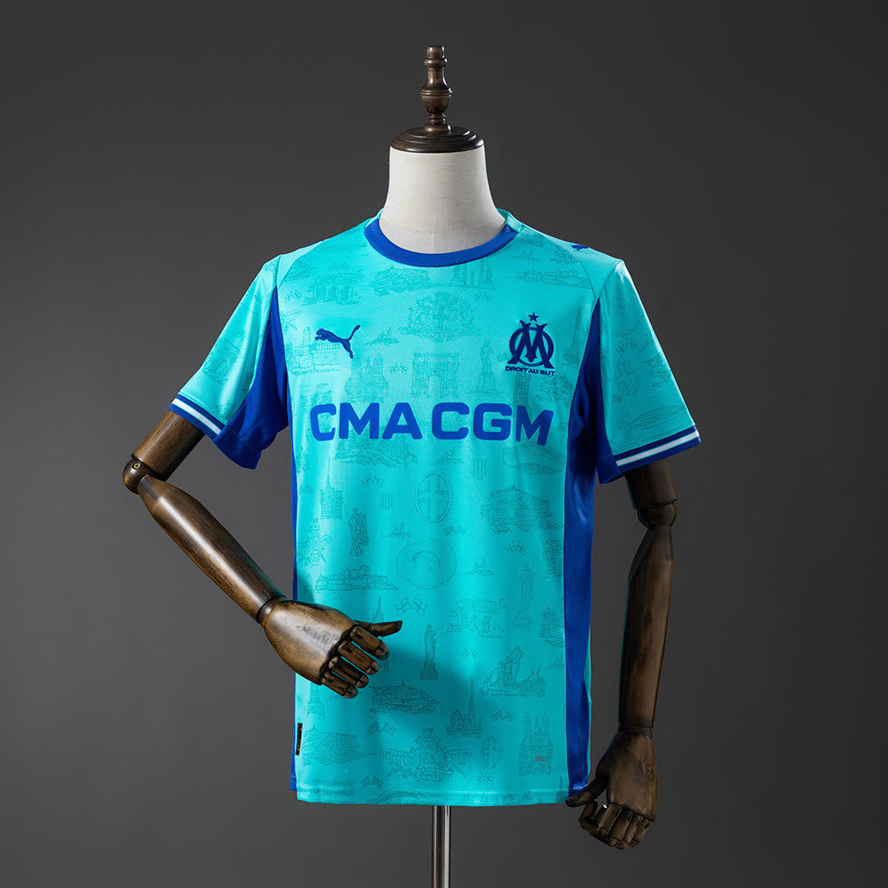 Camisola Olympique de Marseille 26/27 Edição Especial